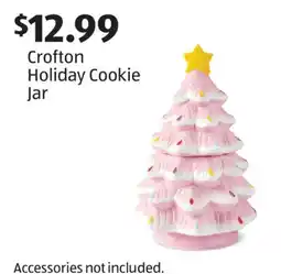 Aldi Crofton Holiday Cookie Jar offer