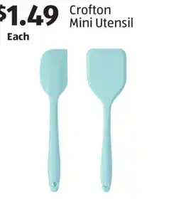 Aldi Crofton Mini Utensil offer