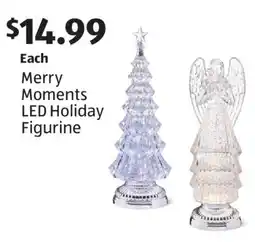 Aldi Merry Moments LED Holiday Figurine offer