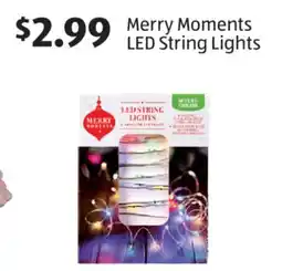 Aldi Merry Moments LED String Lights offer