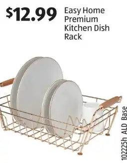 Aldi Easy Home Premium Kitchen Dish Rack offer