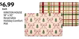 Aldi KIRKTON HOUSE 18 x 30 Reversible Holiday Comfort Mat offer