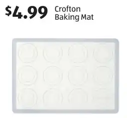 Aldi Crofton Baking Mat offer
