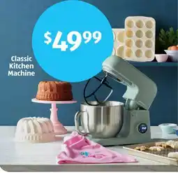 Aldi Classic Kitchen Machine offer