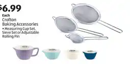 Aldi Crofton Baking Accessories offer