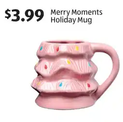 Aldi Merry Moments Holiday Mug offer