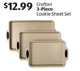 Aldi Crofton 3-Piece Cookie Sheet Set offer