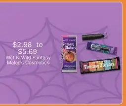 Walgreens Wet N Wild Fantasy Makers Cosmetics offer