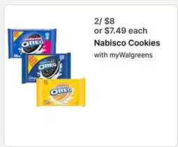 Walgreens Nabisco Cookies offer