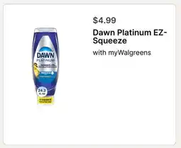 Walgreens Dawn Platinum EZ-Squeeze offer