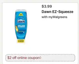 Walgreens Dawn EZ-Squeeze offer
