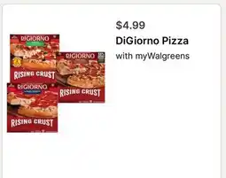Walgreens DiGiorno Pizza offer