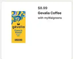 Walgreens Gevalia Coffee offer