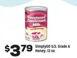 Grocery Outlet SimplyGO U.S Grade A Honey offer