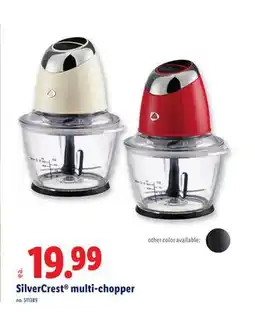 Lidl SilverCrest multi-chopper offer