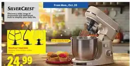 Lidl SilverCrest stand mixer offer