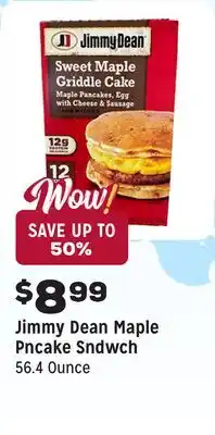 Grocery Outlet Maple Pncake Sndwch offer