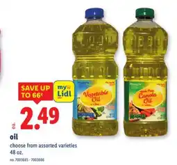 Lidl oil offer