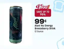 Grocery Outlet Breezeberry Drink offer