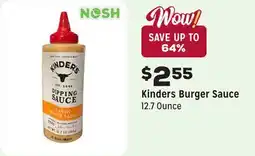 Grocery Outlet Burger Sauce offer