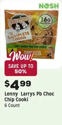 Grocery Outlet Pb Choc Chip Cooki offer