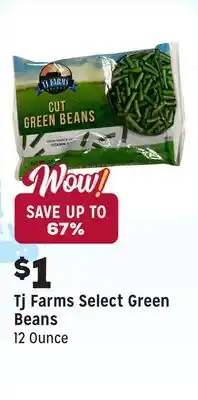 Grocery Outlet Select Green Beans offer