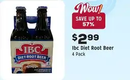 Grocery Outlet Diet Root Beer offer