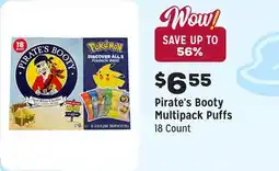 Grocery Outlet Multipack Puffs offer