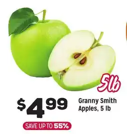Grocery Outlet Granny Smith Apples 5 lb offer