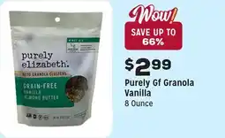 Grocery Outlet Gf Granola Vanilla offer