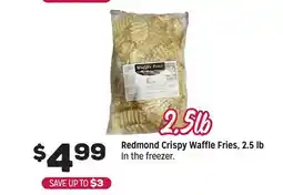 Grocery Outlet Redmond Crispy Waffle Fries offer