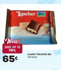 Grocery Outlet Chocolate Bar offer