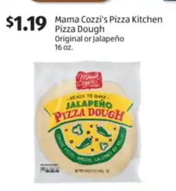 Aldi Mama Cozzi's Pizza Kitchen Pizza Dough offer