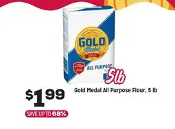 Grocery Outlet Gold Medal All Purpose Flour, 5 lb offer