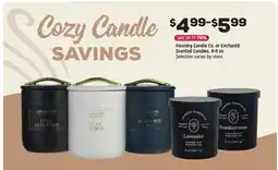 Grocery Outlet Foundry Candle Co. or Enchanté Scented Candles offer