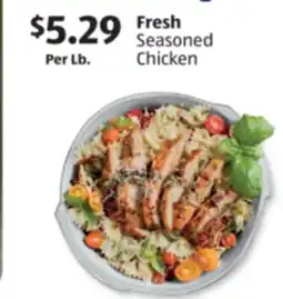 Aldi Fresh Seasoned Chicken offer
