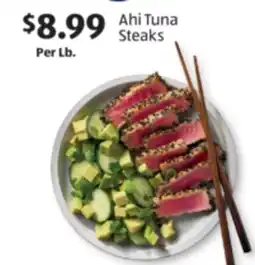 Aldi Ahi Tuna Steaks offer