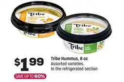 Grocery Outlet Tribe Hummus offer