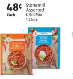Aldi Stonemill Assorted Chili Mix offer