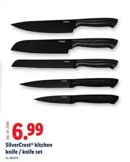 Lidl SilverCrest kitchen knife/knife set offer