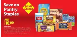Lidl pantry staples offer