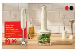 Lidl SilverCrest immersion hand blender set offer