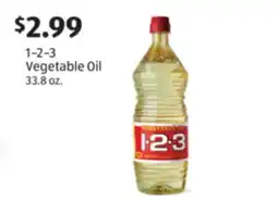 Aldi 1-2-3 Vegetable Oil offer
