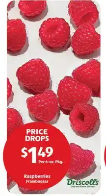 Aldi Raspberries offer