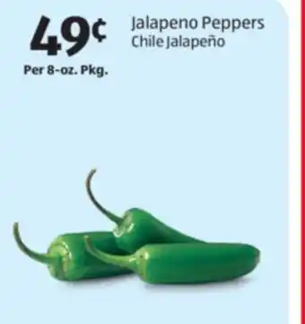 Aldi Chile Jalapeño offer