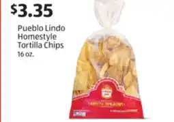 Aldi Pueblo Lindo Homestyle Tortilla Chips offer