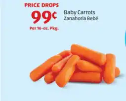 Aldi Baby Carrots offer