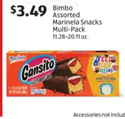 Aldi Bimbo Assorted Marinela Snacks Multi-Pack offer