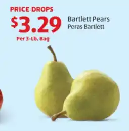 Aldi Bartlett Pears offer