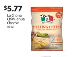 Aldi La Chona Chihuahua Cheese offer